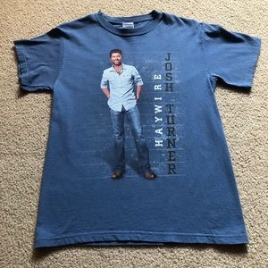 Josh Turner concert tee